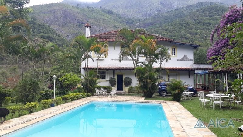 Casa para alugar em Fazenda Inglesa, Petrópolis - RJ